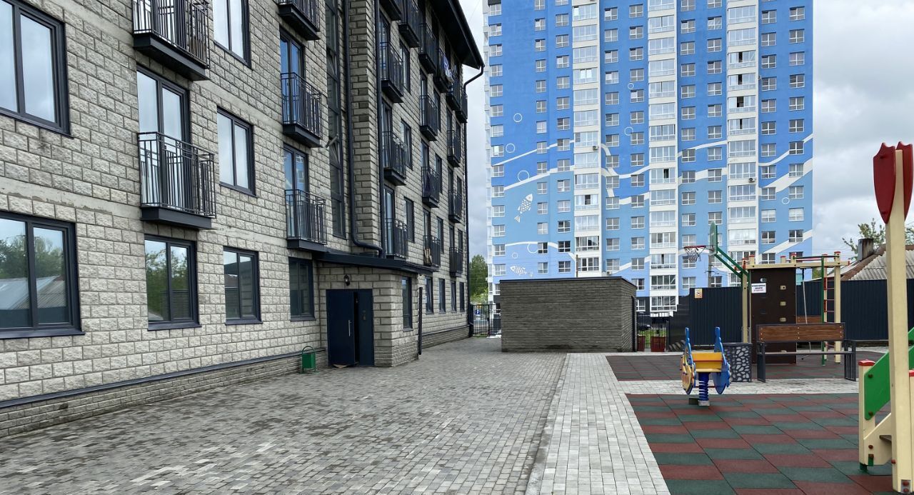 квартира г Барнаул р-н Железнодорожный ул Полярная 48 фото 3