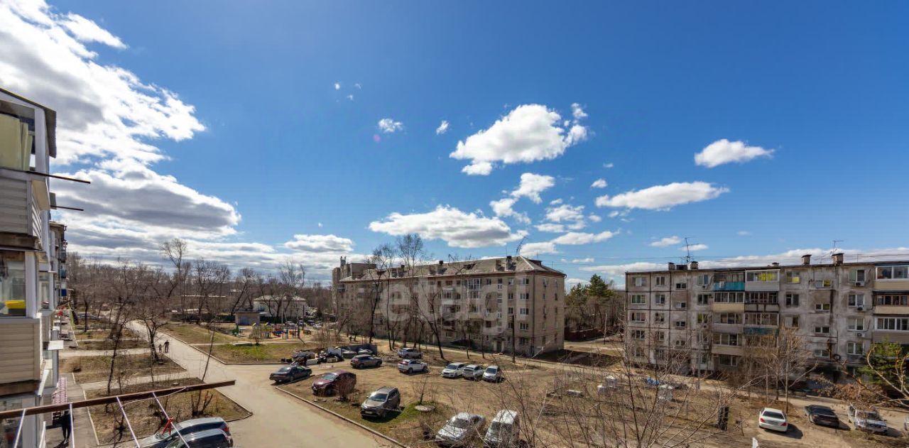 квартира г Хабаровск р-н Индустриальный ул Краснореченская 83 фото 19