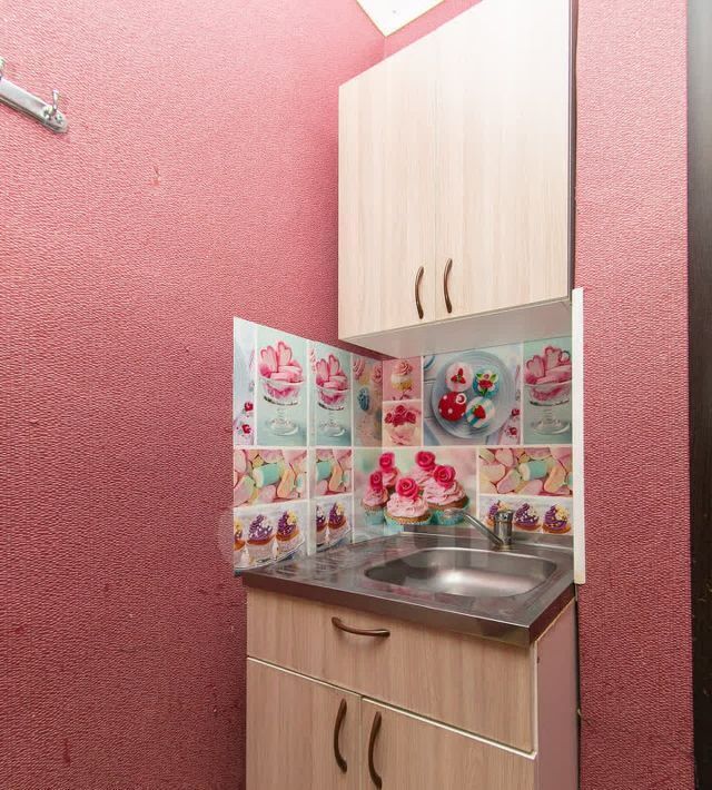 квартира г Томск р-н Кировский ул Полины Осипенко 31а фото 21