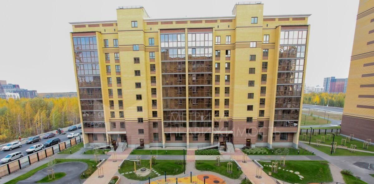 квартира г Тюмень р-н Центральный ул Тимофея Кармацкого 5к/2 фото 10