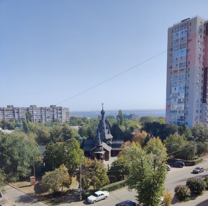 квартира г Волгоград р-н Тракторозаводский ул им. Николая Отрады 26 фото 23