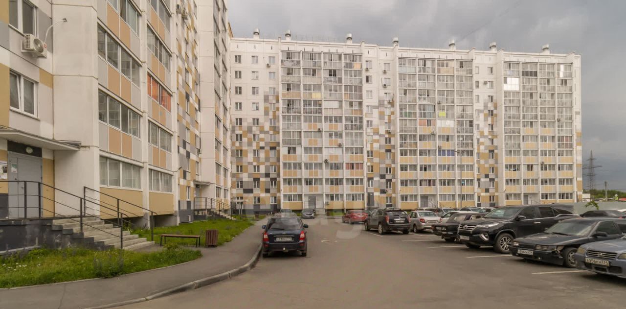 квартира г Челябинск р-н Курчатовский ул Профессора Благих 85 фото 18