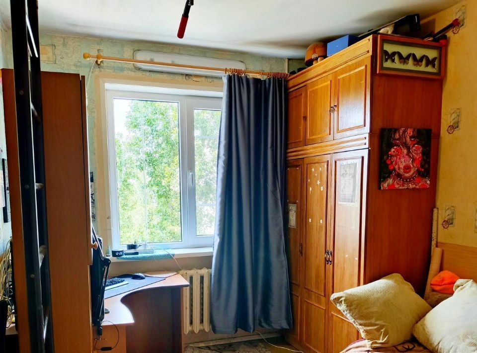 квартира г Волгоград р-н Краснооктябрьский ул им. генерала Штеменко 31 фото 19