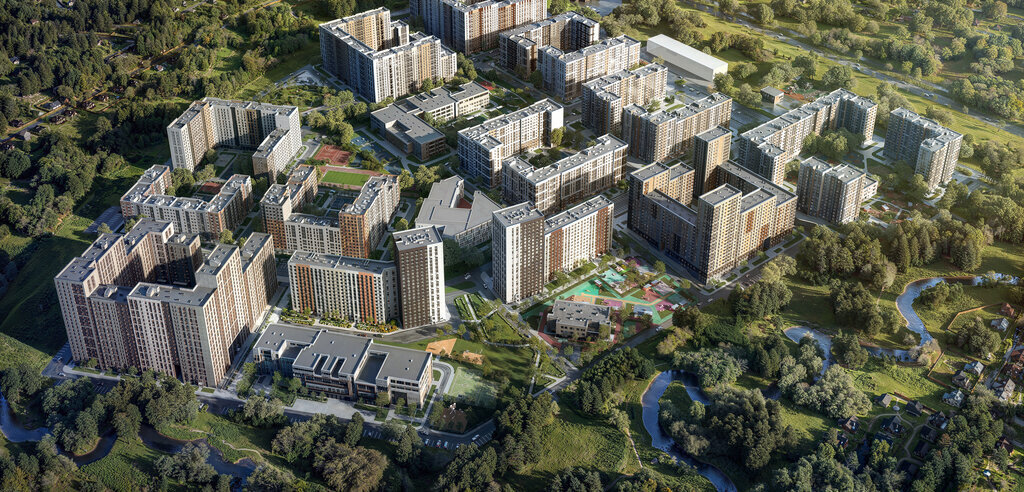 квартира г Москва метро Ольховая метро Коммунарка ТиНАО пр-кт Куприна 34к/1 фото 32
