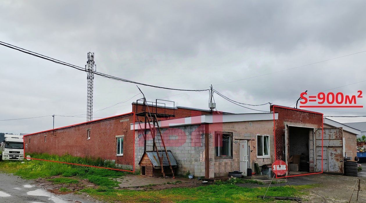 производственные, складские г Екатеринбург с Горный Щит ул Ленина 51 Ботаническая муниципальное образование фото 1