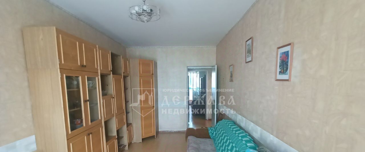 квартира г Кемерово р-н Заводский пр-кт Кузнецкий 118а фото 1