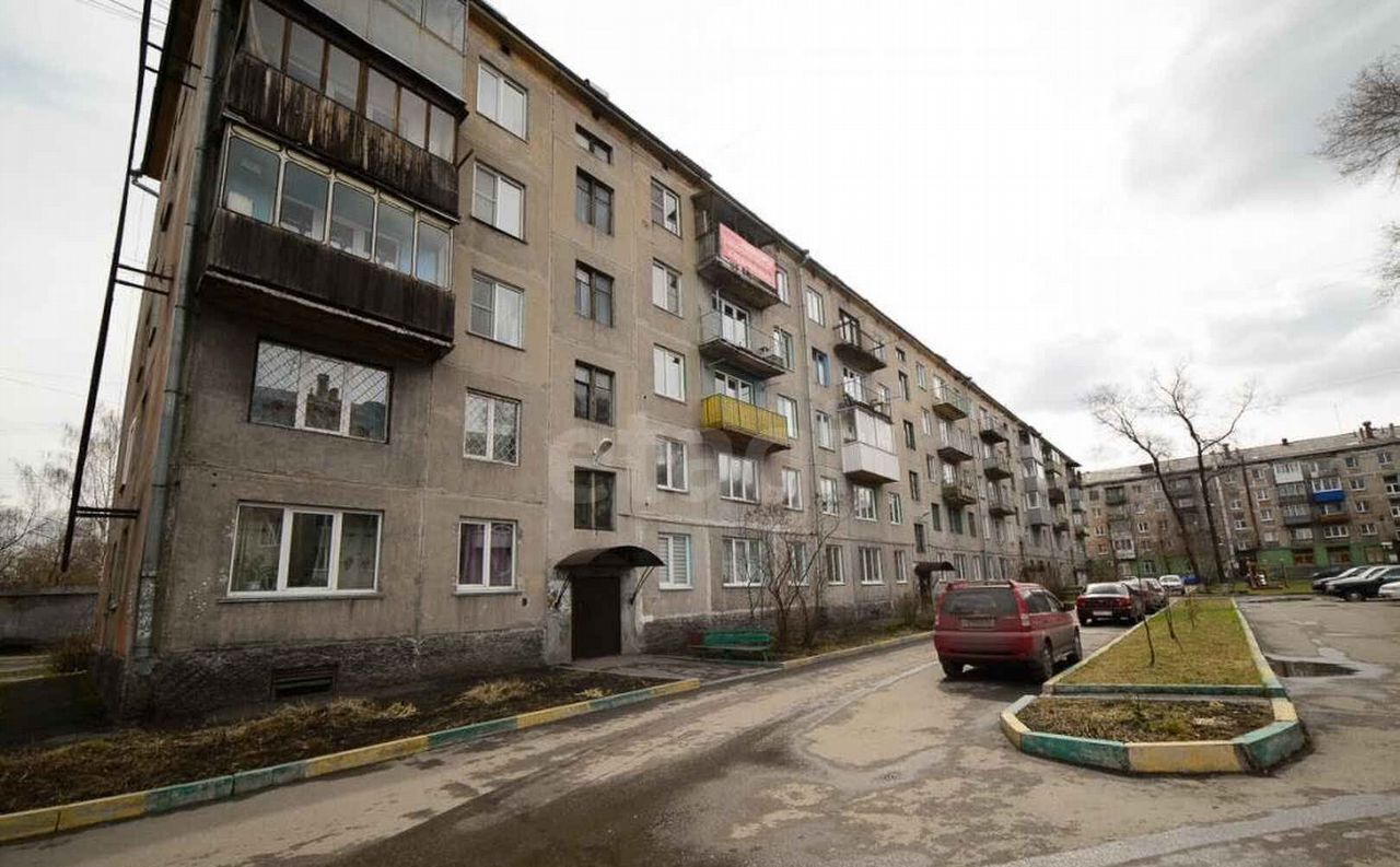 квартира г Новокузнецк р-н Куйбышевский ул Воробьева 13 Кемеровская обл. — Кузбасс фото 23