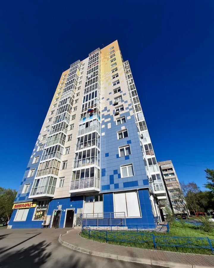 квартира г Сосновоборск ул Юности 9 фото 1