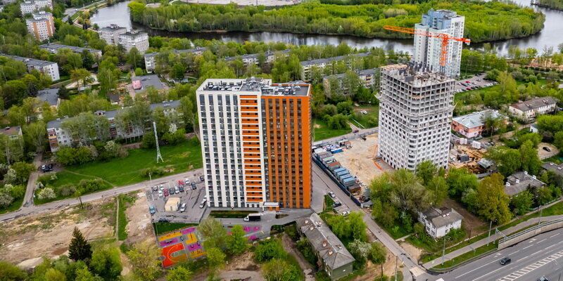 квартира г Нижний Новгород Буревестник ул Коперника 7 фото 3