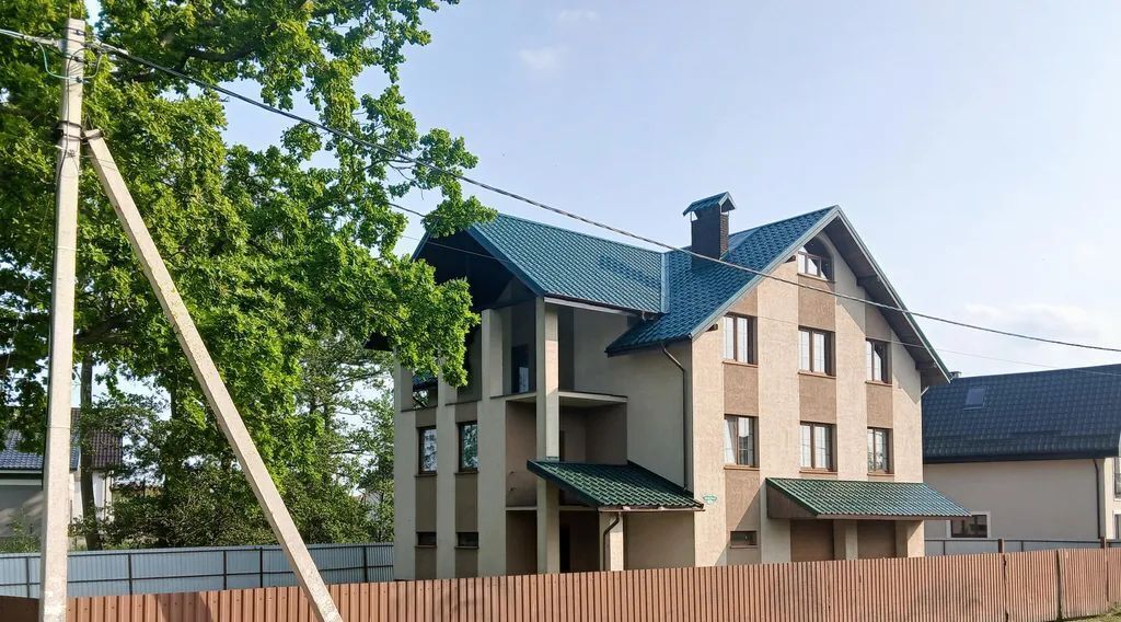 дом р-н Зеленоградский г Зеленоградск ул Венская 34 фото 16