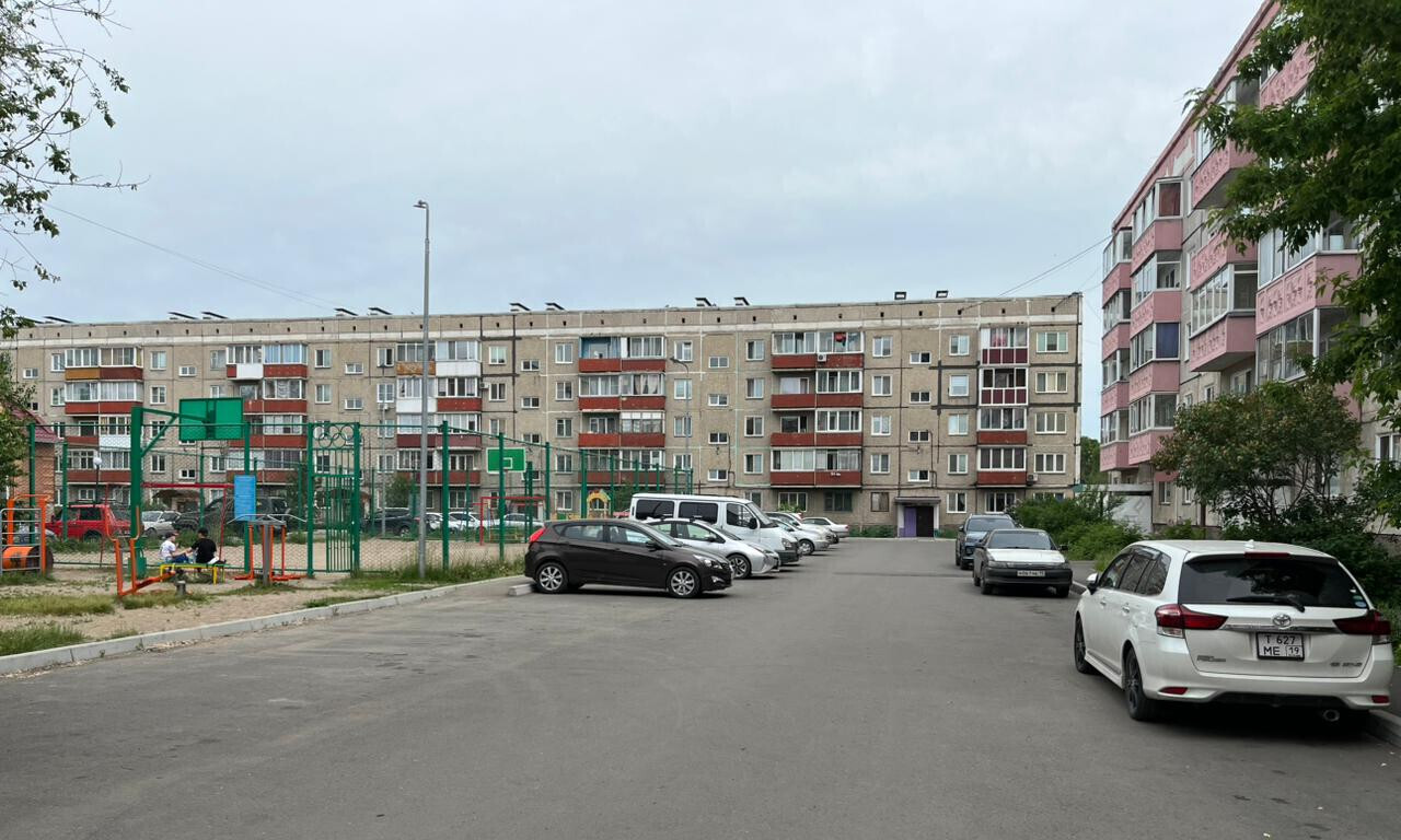 квартира г Абакан городок МПС ул Аскизская 152а м-н фото 9
