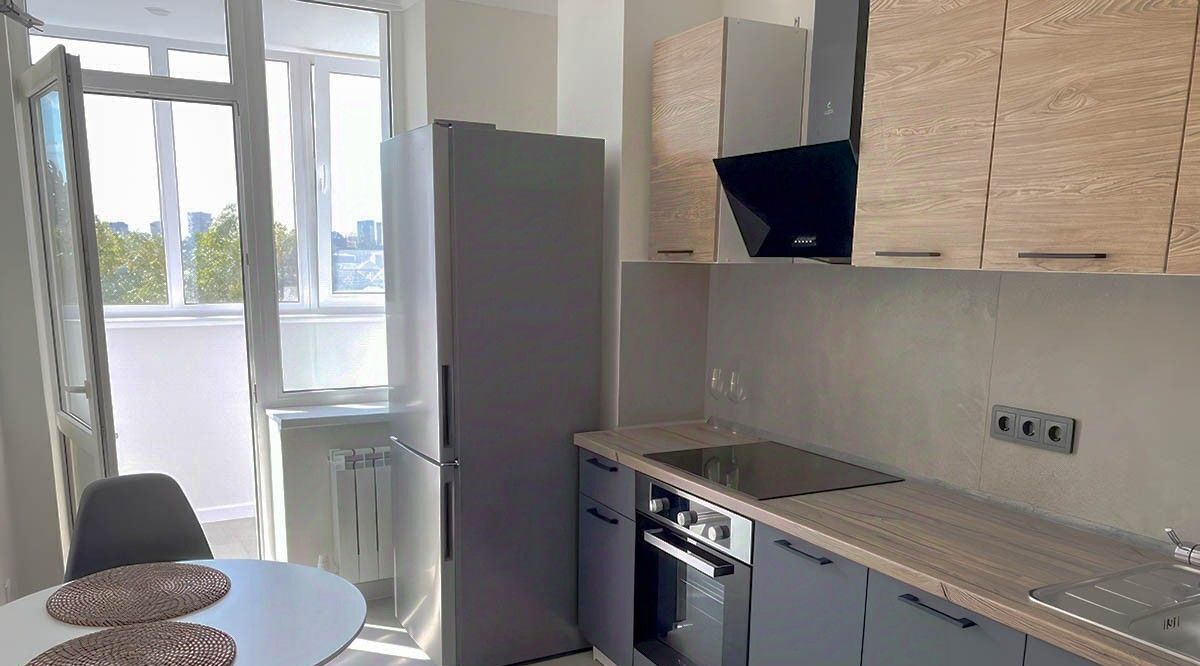 квартира г Краснодар р-н Прикубанский ул Ангарская 3 фото 1