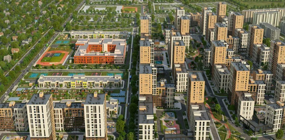 квартира г Краснодар р-н Прикубанский ул. Пригородная/Звенигородская/Луганская/Народная/им. Александра Покрышкина, лит. 18 фото 6
