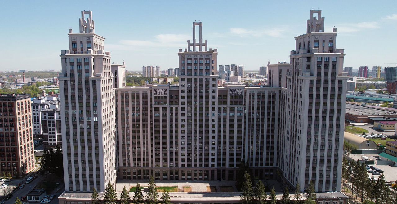 квартира г Новосибирск Заельцовская пр-кт Красный 220 фото 3