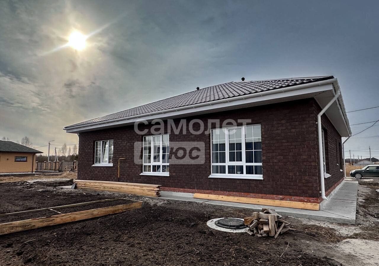 дом г Тюмень ул Бирюзовая территория СОСН Березовое Озеро фото 18