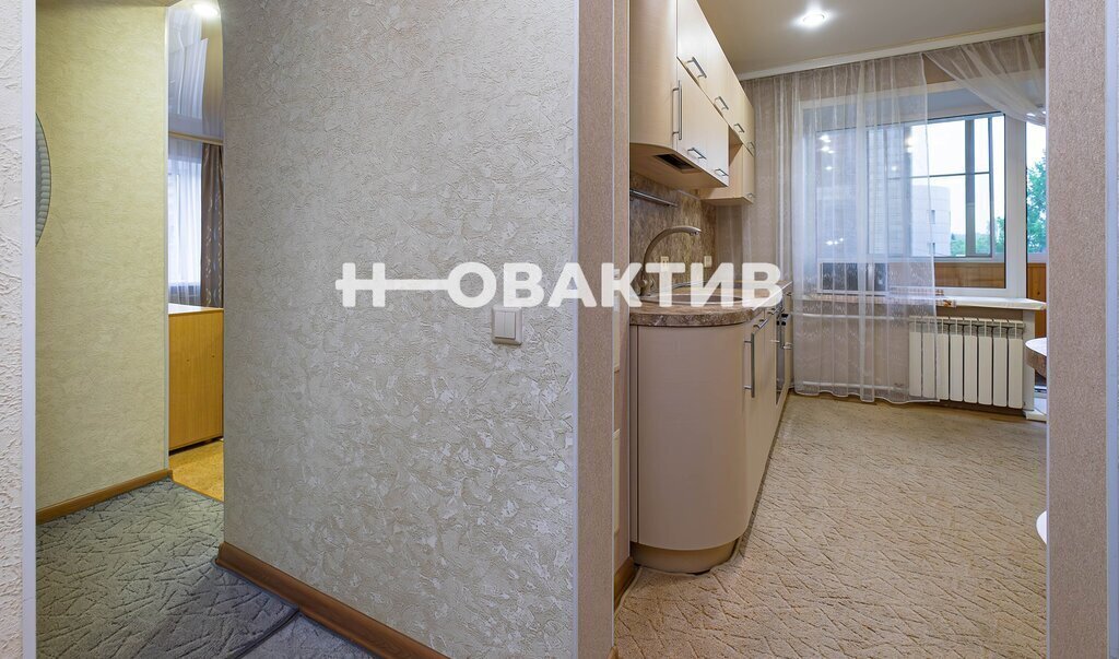 квартира г Новосибирск р-н Заельцовский Заельцовская ул Дуси Ковальчук 2/1 фото 13