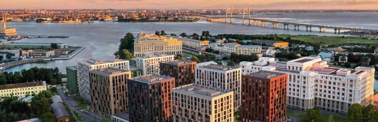 квартира г Санкт-Петербург метро Приморская ЖК Шкиперский 19 округ Гавань фото 7