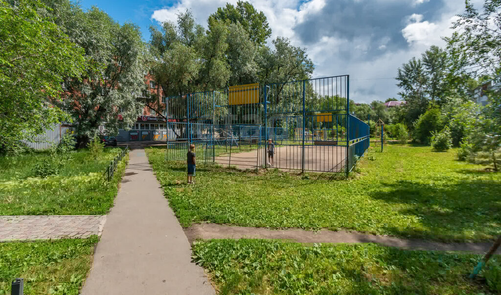 квартира г Омск Заозёрный ул Бархатовой 3 фото 29