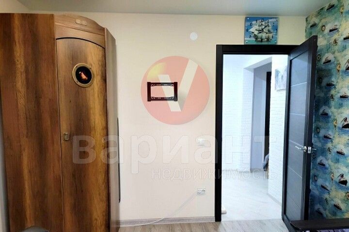квартира г Омск р-н Ленинский ул Ишимская 15 мкр-н Московка фото 6