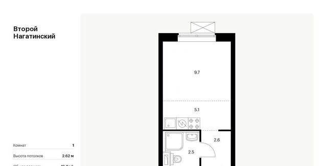 метро Коломенская Второй Нагатинский к 1. 3 фото