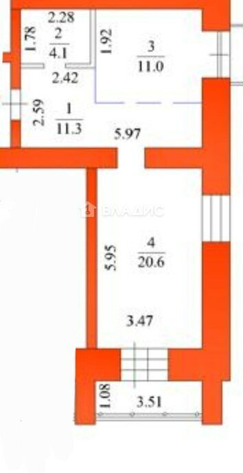 квартира г Благовещенск ул Северная 170 фото 1