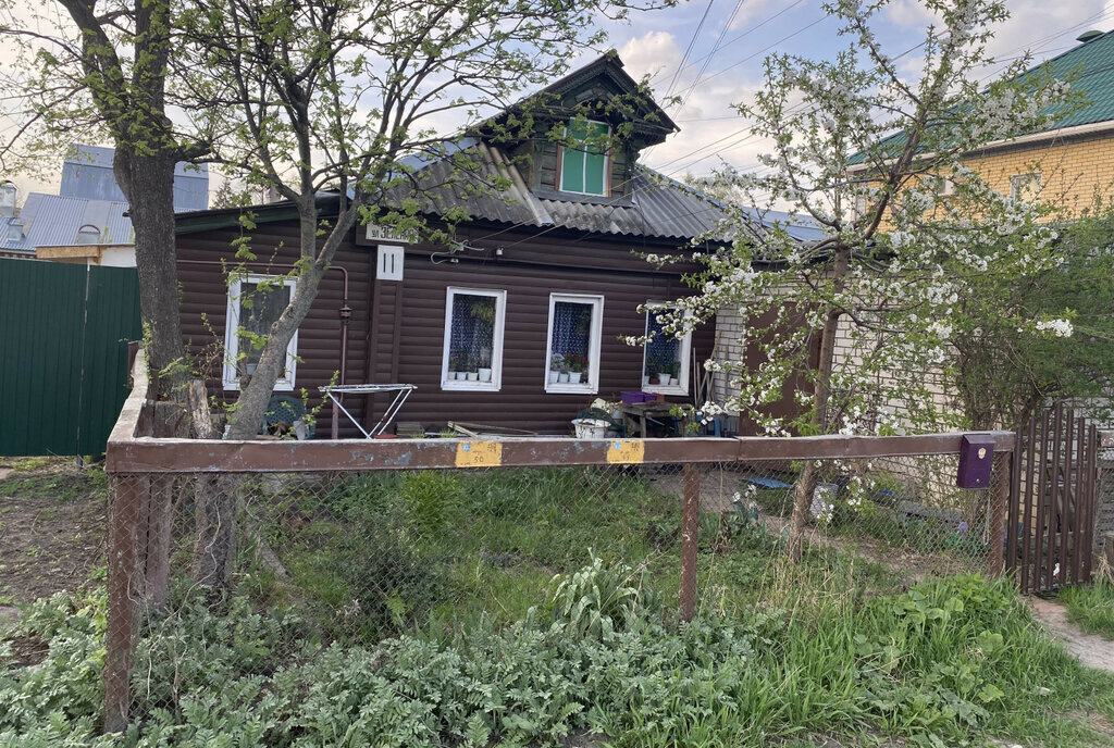 дом г Нижний Новгород Чкаловская ул Зеленая 11 фото 1