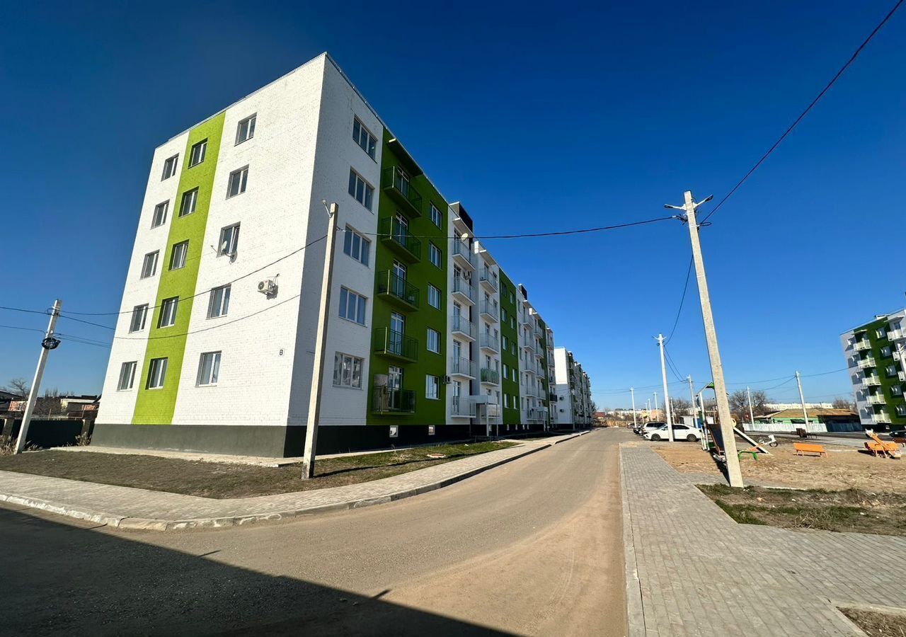 квартира г Астрахань р-н Трусовский ул Балаковская 25б фото 1