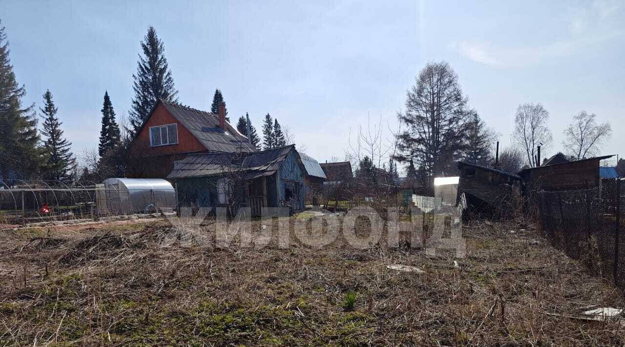 земля г Новосибирск Золотая Нива снт Водник 43 фото 1