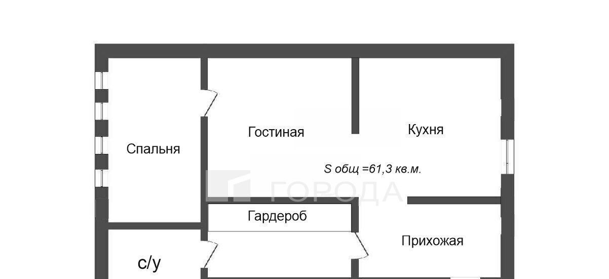 квартира г Барнаул р-н Центральный тракт Змеиногорский 100 фото 2