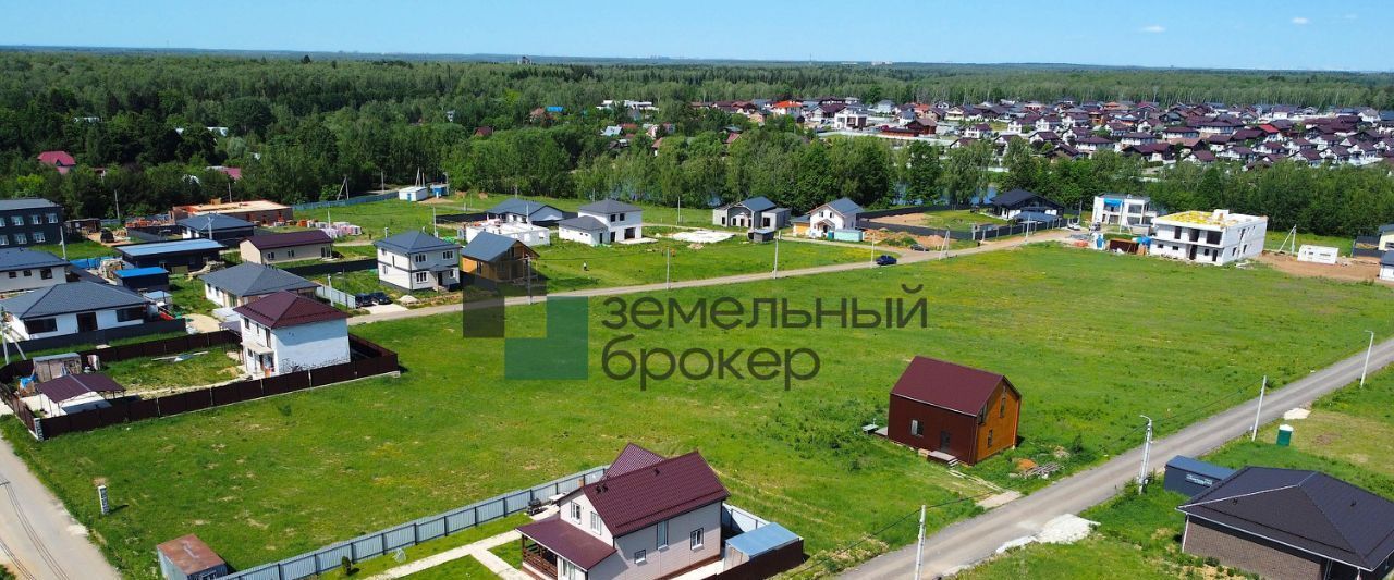 земля г Домодедово мкр Белые Столбы КП Рэд тер., Домодедовская фото 3