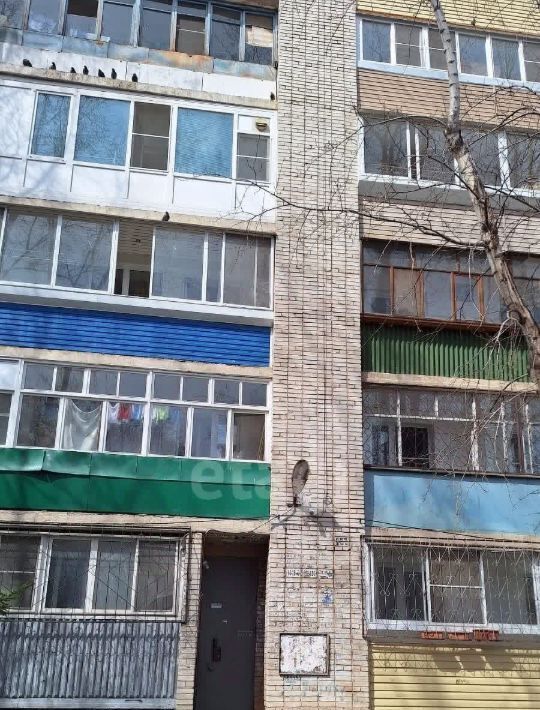 квартира г Хабаровск р-н Железнодорожный ДОС кв-л, 40 фото 2