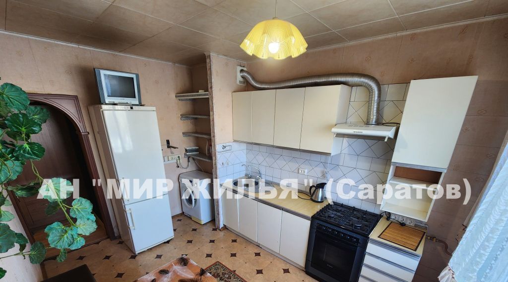 квартира г Саратов р-н Ленинский пр-кт Строителей 2а фото 3