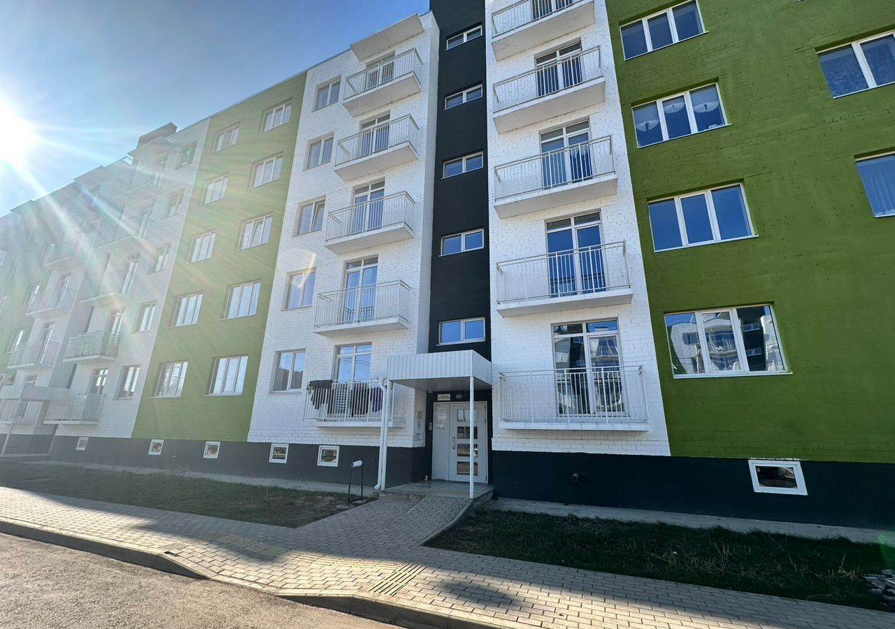 квартира г Астрахань р-н Трусовский ул Балаковская 25б фото 2