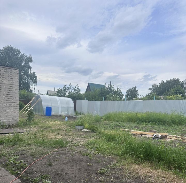 дом г Омск р-н Октябрьский СОСН Шинник-2 тер., аллея 6-я фото 2