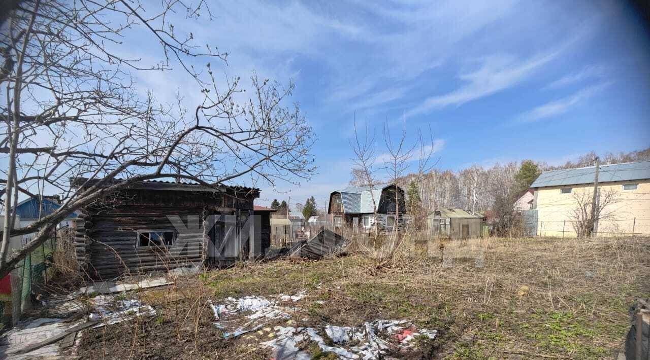 земля г Новосибирск Золотая Нива снт Водник 43 фото 2