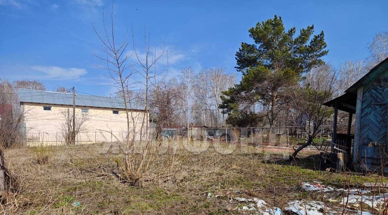 земля г Новосибирск Золотая Нива снт Водник 43 фото 3