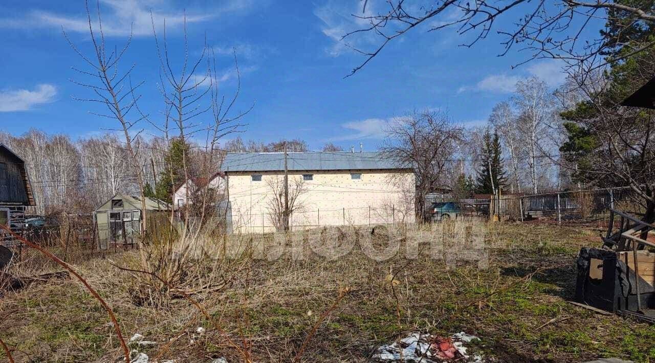 земля г Новосибирск Золотая Нива снт Водник 43 фото 4