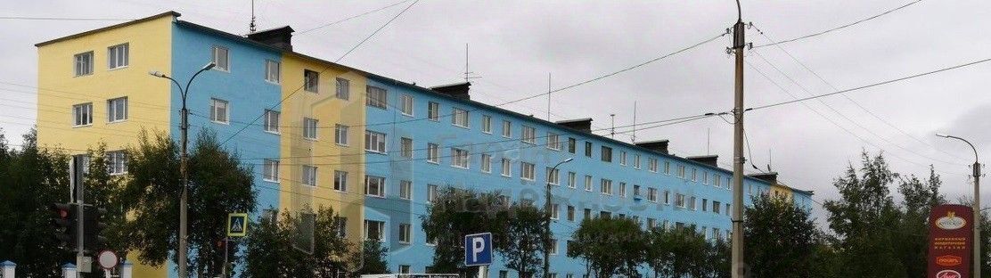 квартира р-н Кольский г Кола пр-кт Защитников Заполярья фото 1