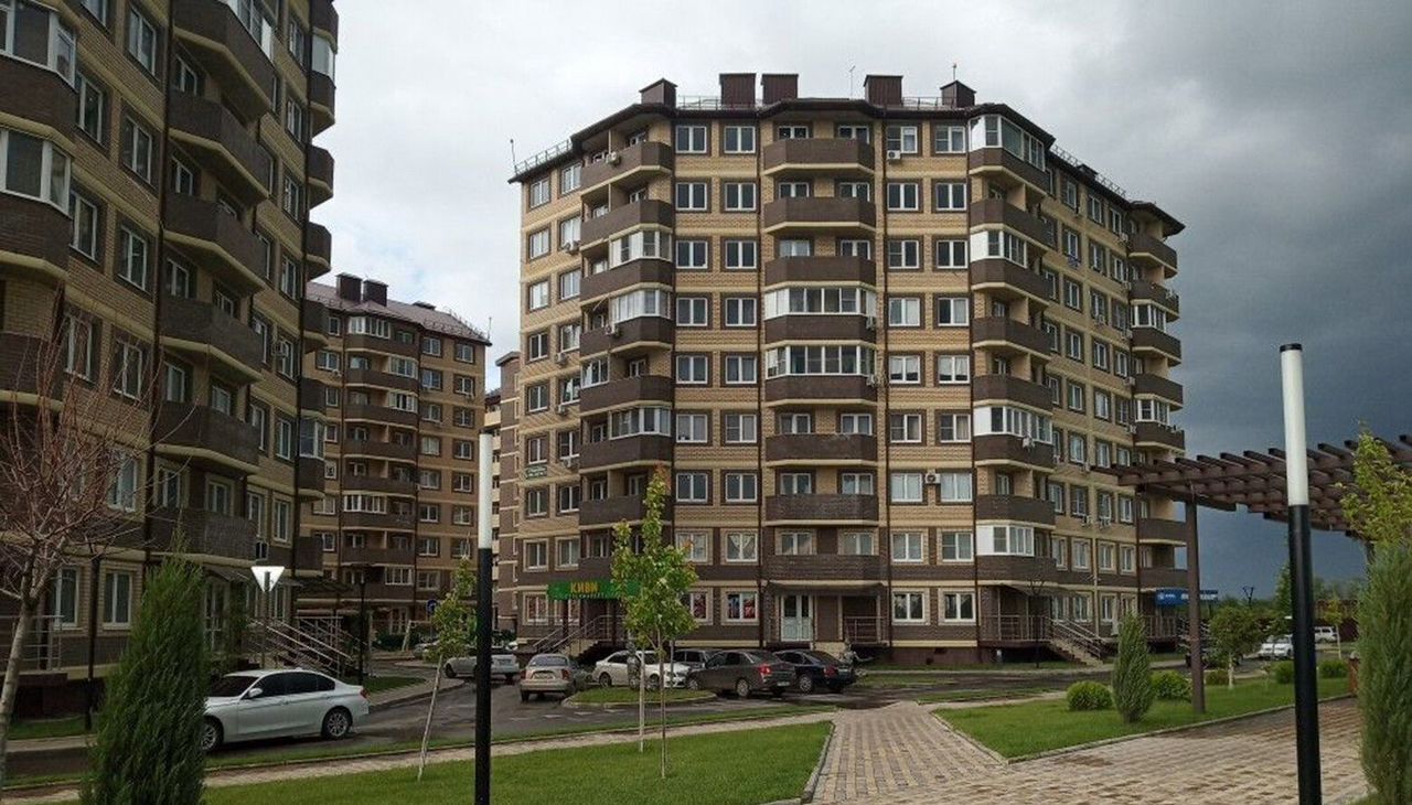 квартира г Краснодар р-н Прикубанский ул им. лётчика Позднякова 2 корп. 20 фото 3