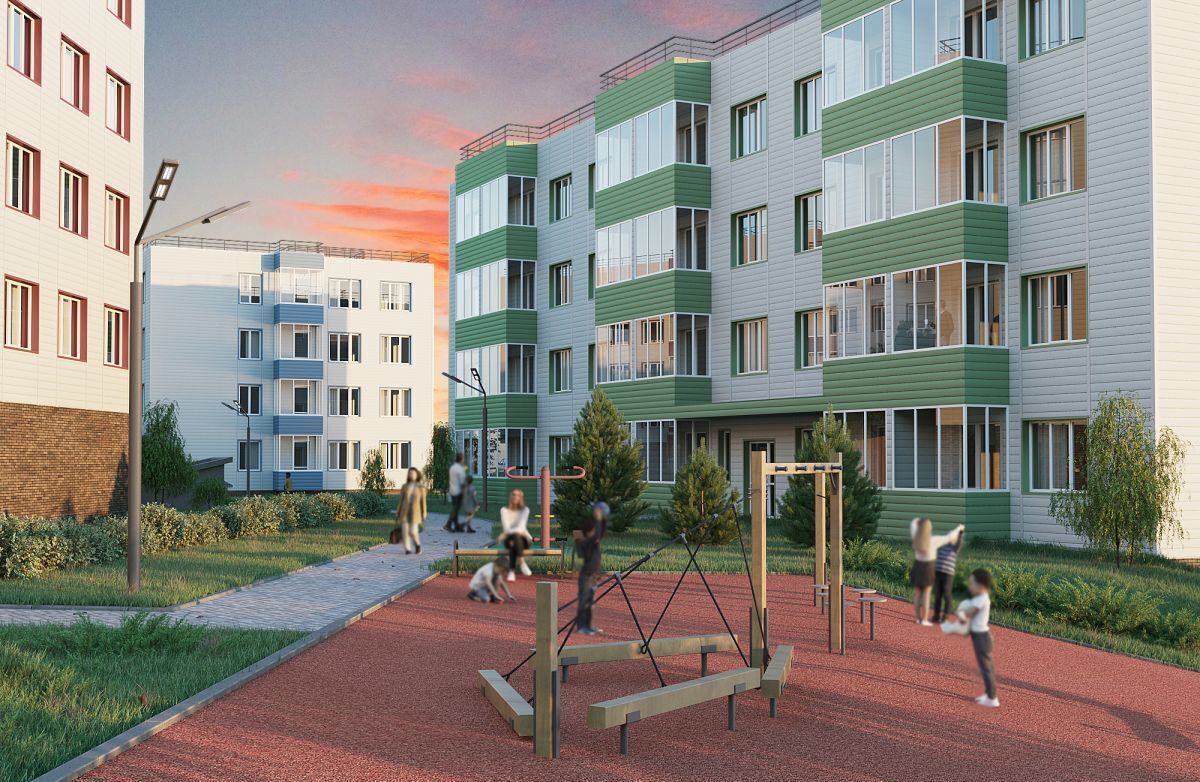квартира г Иркутск р-н Свердловский з/у 101, мкр. Радужный фото 3