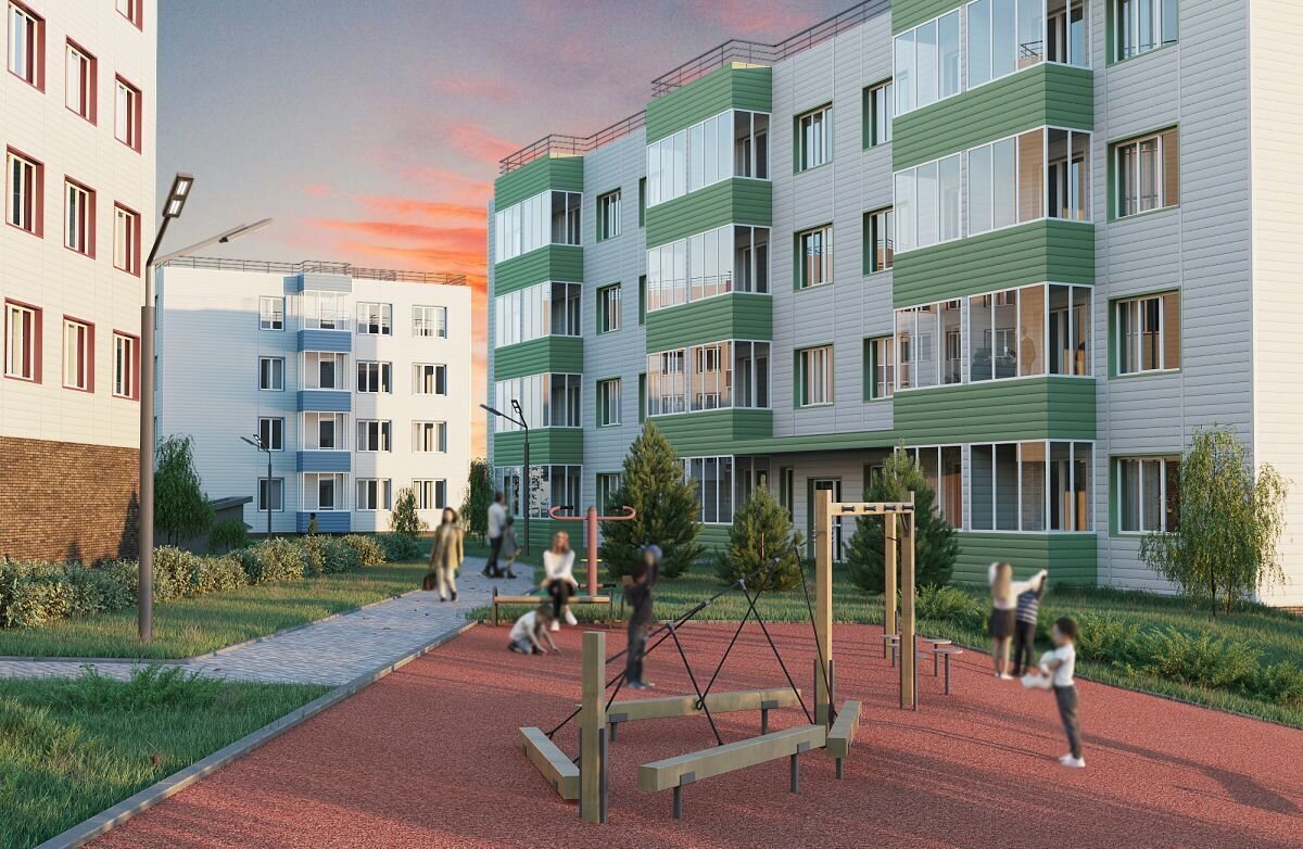 квартира г Иркутск р-н Свердловский з/у 101, мкр. Радужный фото 3