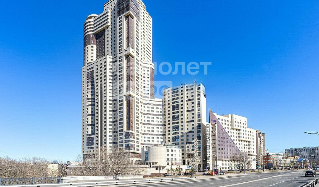 квартира г Москва метро Народное Ополчение пр-кт Маршала Жукова 78 ЖК «Континенталь» муниципальный округ Хорошёво-Мнёвники фото 1