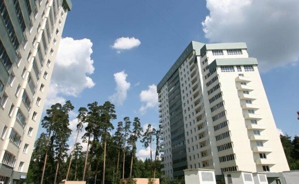 квартира г Жуковский район Отдых ул Амет-хан Султана 15к/3 фото 2