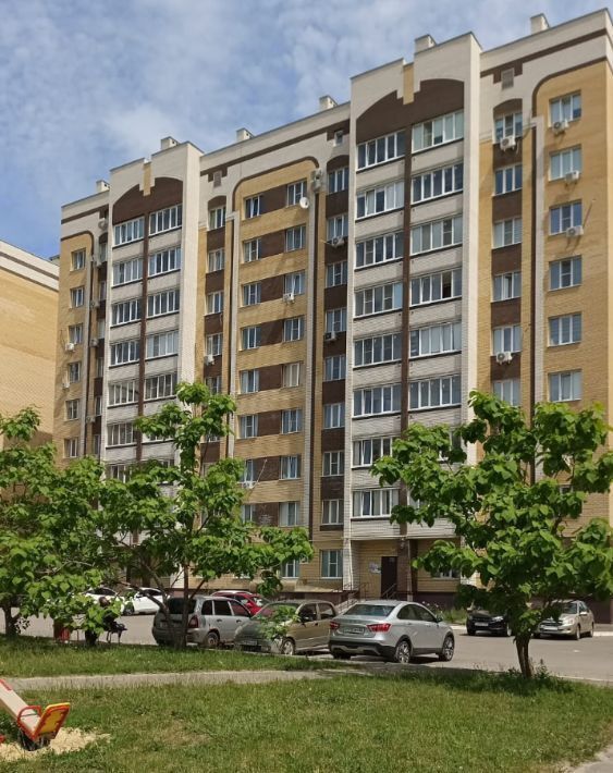 квартира г Тамбов р-н Октябрьский ул Свободная 12а фото 1