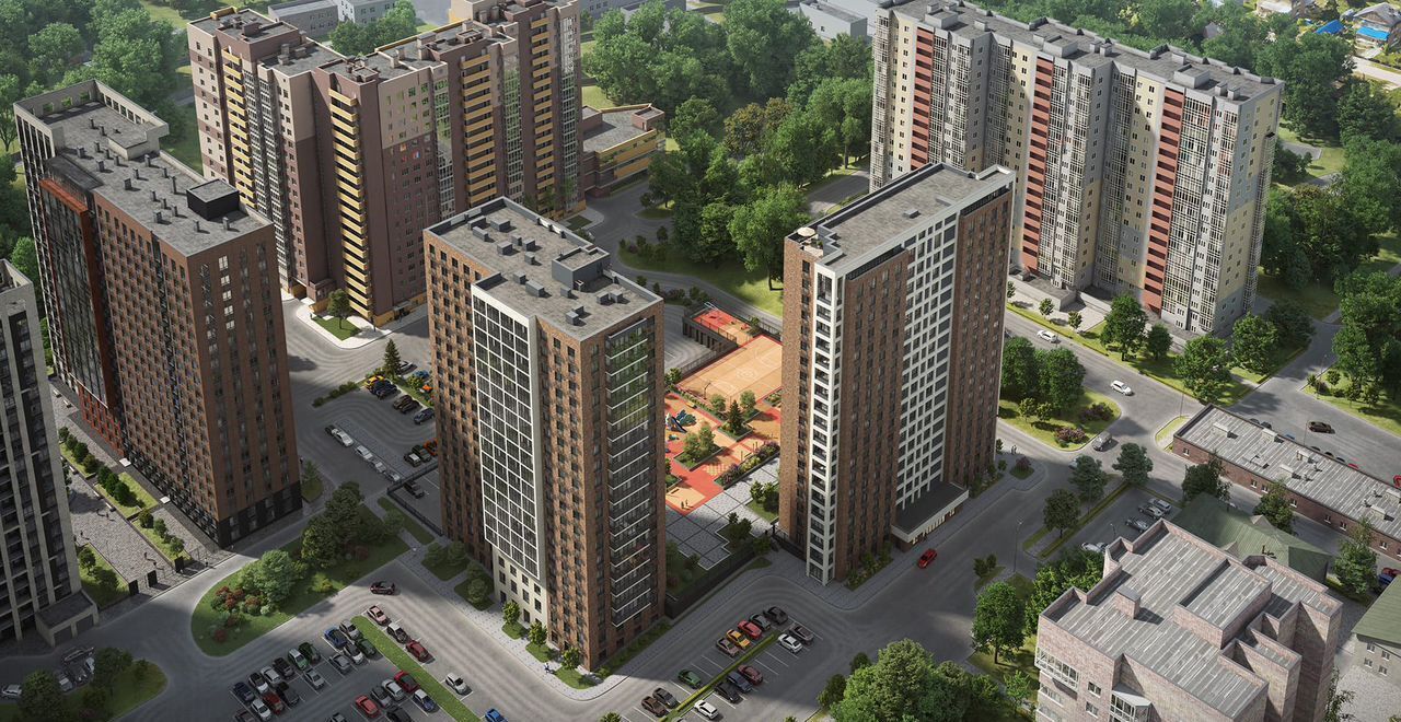 квартира г Нижний Новгород Горьковская ул 2-я Оранжерейная 1 фото 1