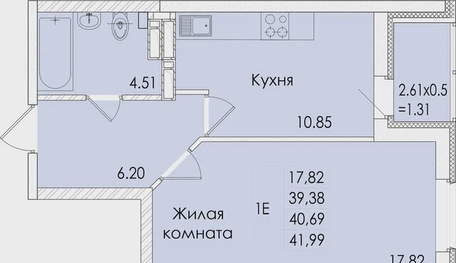 р-н Ленинский пр-кт Сиверса 12д фото