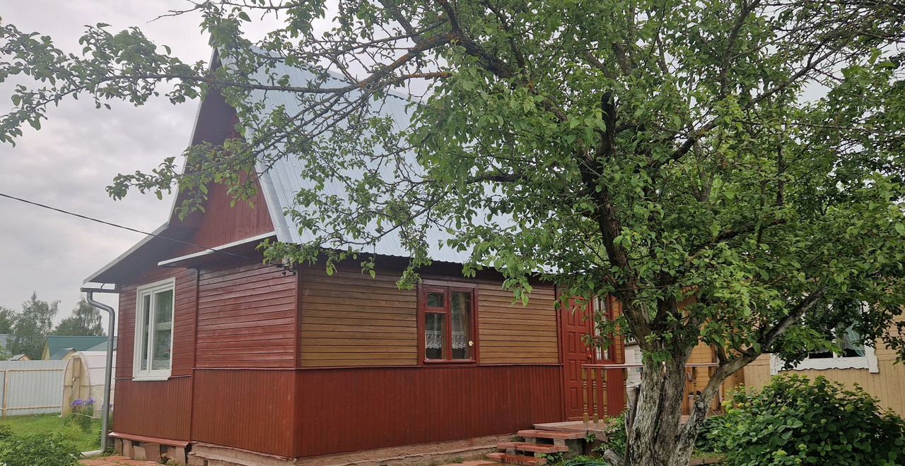 дом городской округ Талдомский г Талдом 84 км, садовое товарищество Химик, Дмитровское шоссе фото 1