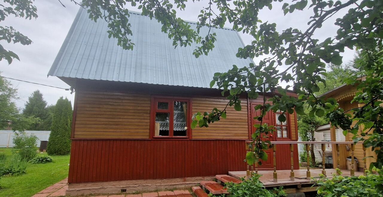 дом городской округ Талдомский г Талдом 84 км, садовое товарищество Химик, Дмитровское шоссе фото 2