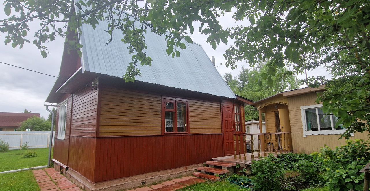 дом городской округ Талдомский г Талдом 84 км, садовое товарищество Химик, Дмитровское шоссе фото 3