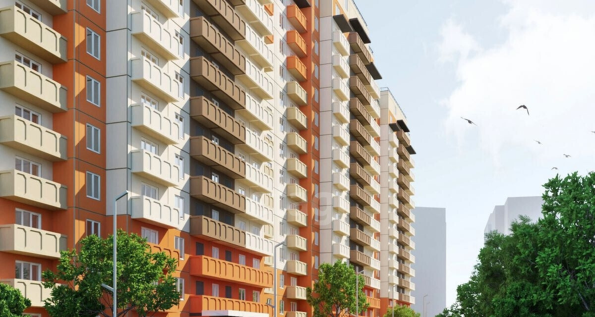 квартира г Красноярск р-н Советский ул Соколовская 52 м-н, Солнечный фото 2